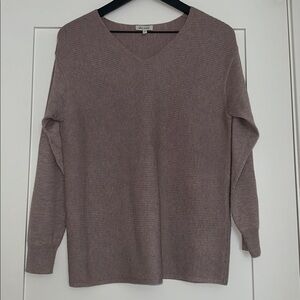 Ella Moss Mauve Knit Top